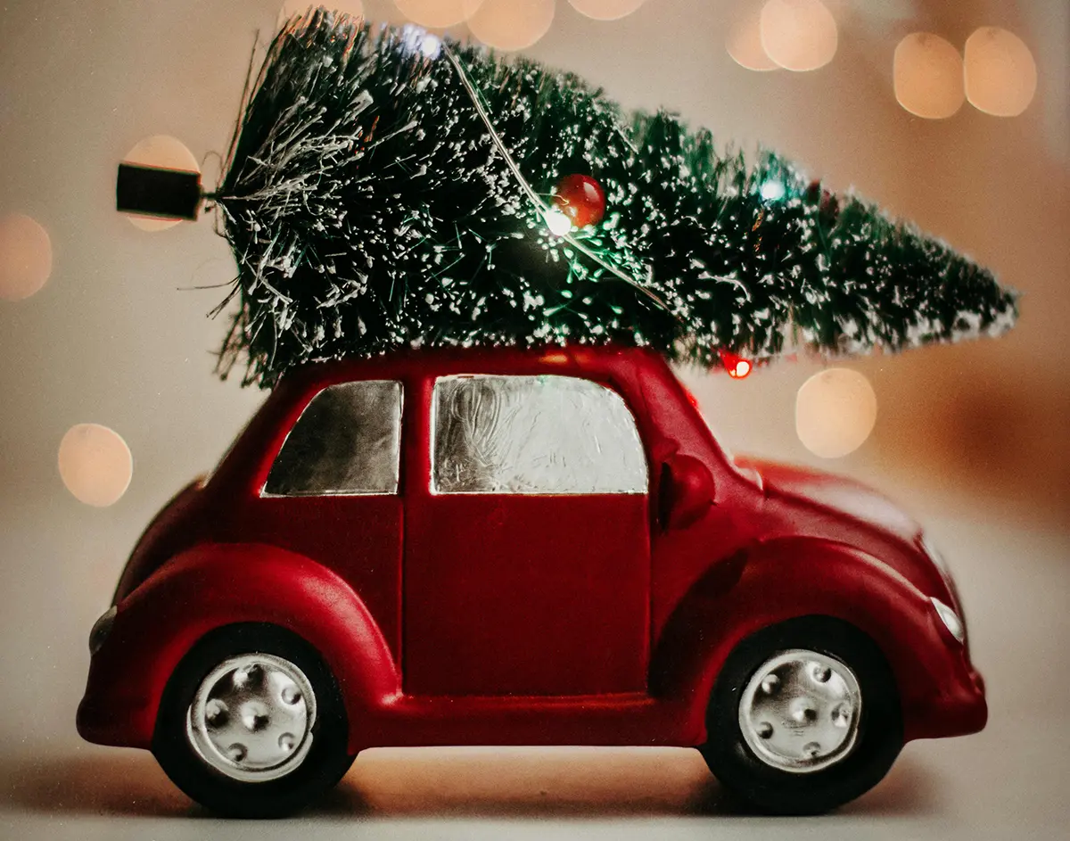 Christmas in Charlottesville, Virginia