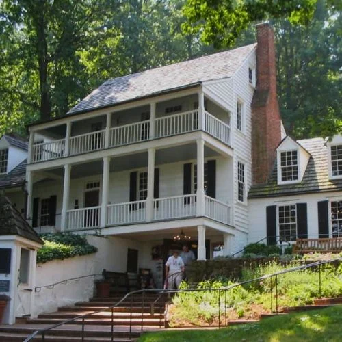 Michie Tavern Thanksgiving Dinner in Charlottesville VA