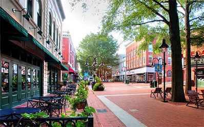 Downtown Charlottesville