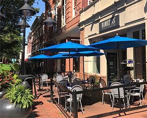 outdoor dining in charlottesville