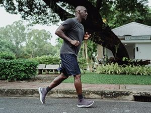 Jogging in Charlottesville