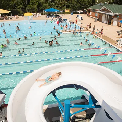 Booker T. Washington Park in Charlottesville VA