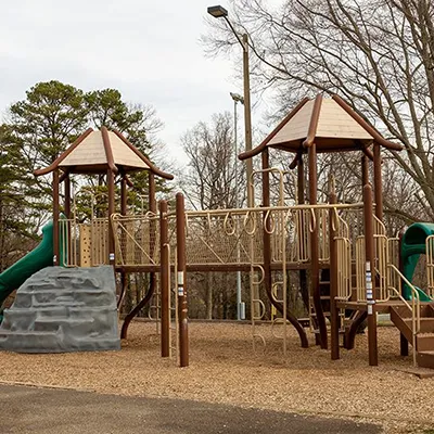 McIntire Park in Charlottesville VA