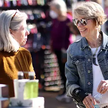 Marthas Market in Charlottesville, Va