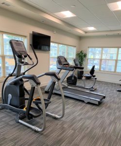 Brookdale Charlottesville Apartments Fitness Center