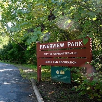 Riverview Park in Charlottesville VA